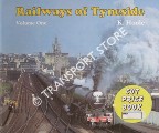 Book cover of Railways of Tyneside by HOOLE, K.